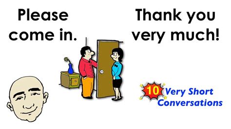 10 Very Short Conversations (set 1) .